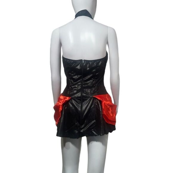 Vampire Corset Mini Dress Costume (M) - Picture 2 of 10